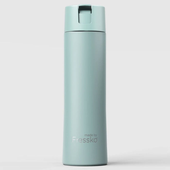 Fressko  Insulated Stainless Steel Bottle Flip Straw Ceramic Lining 660ml