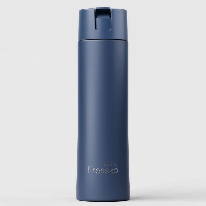 Fressko  Insulated Stainless Steel Bottle Flip Straw Ceramic Lining 660ml