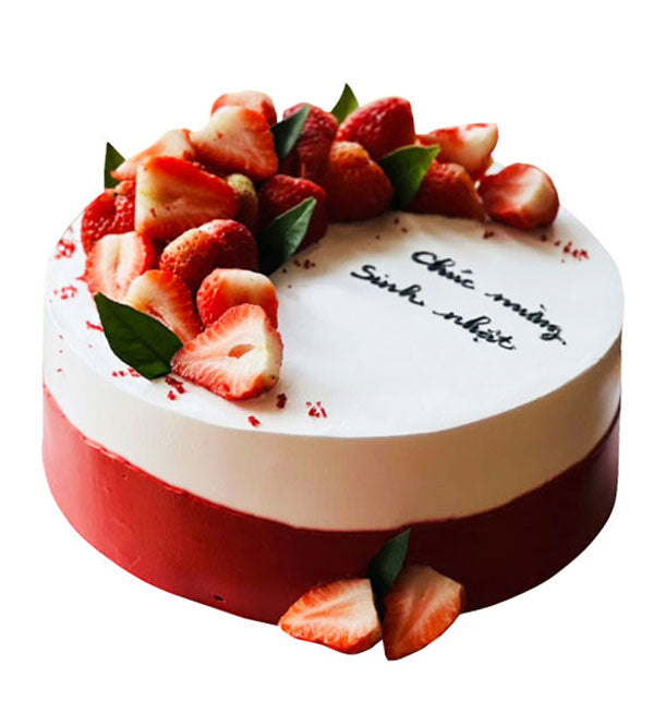 Fruits Cake 160 - Vietnamese Flowers