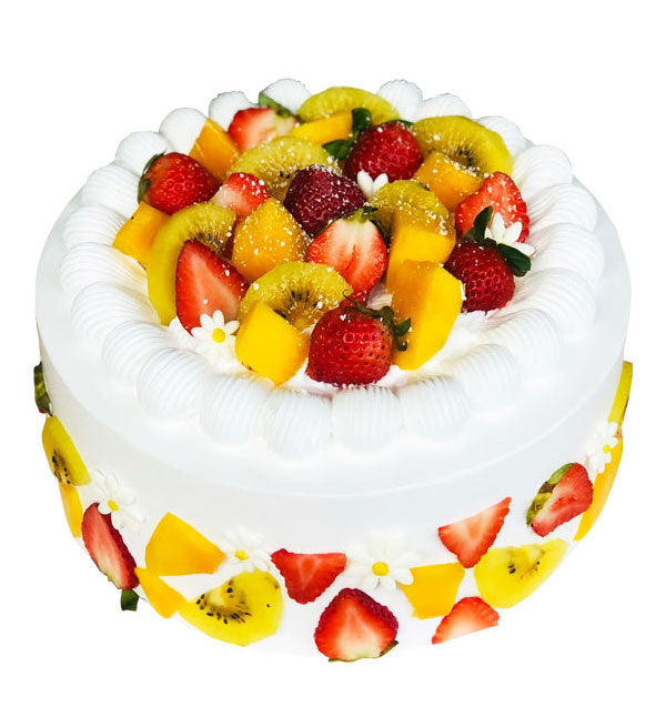 Fruits Cake 180 - Vietnamese Flowers