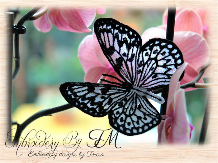 FSL Butterfly No. 11 / 4x4 hoop