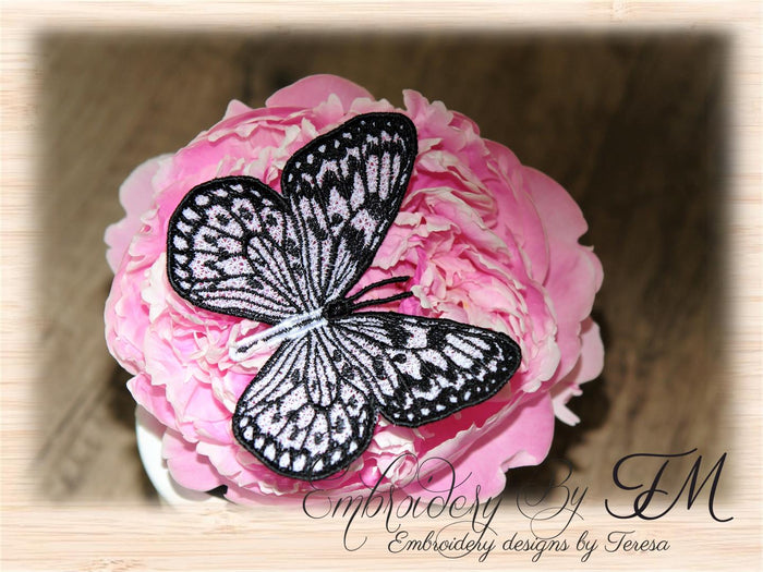 FSL Butterfly No. 11 / 4x4 hoop