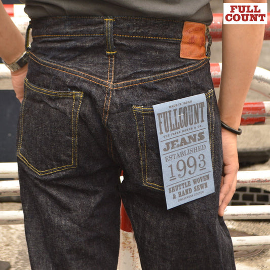 FULL COUNT "1101XX" Straight Denim