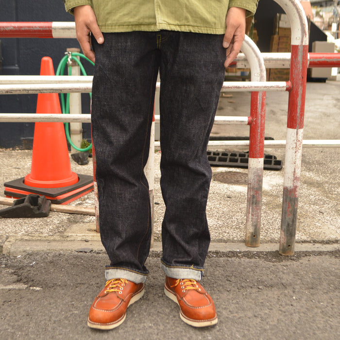 FULL COUNT "1101XX" Straight Denim