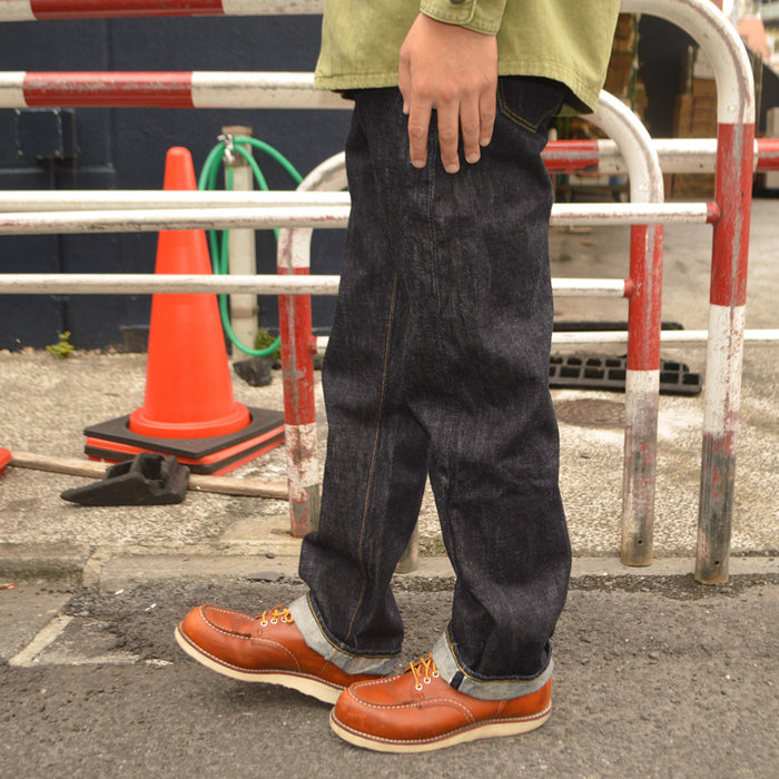 FULL COUNT "1101XX" Straight Denim