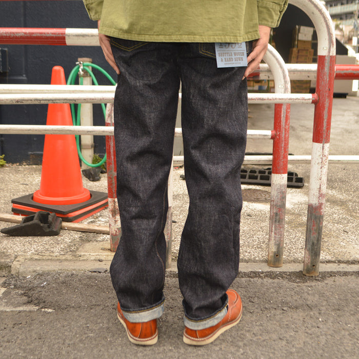 FULL COUNT "1101XX" Straight Denim