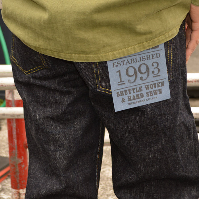FULL COUNT "1101XX" Straight Denim