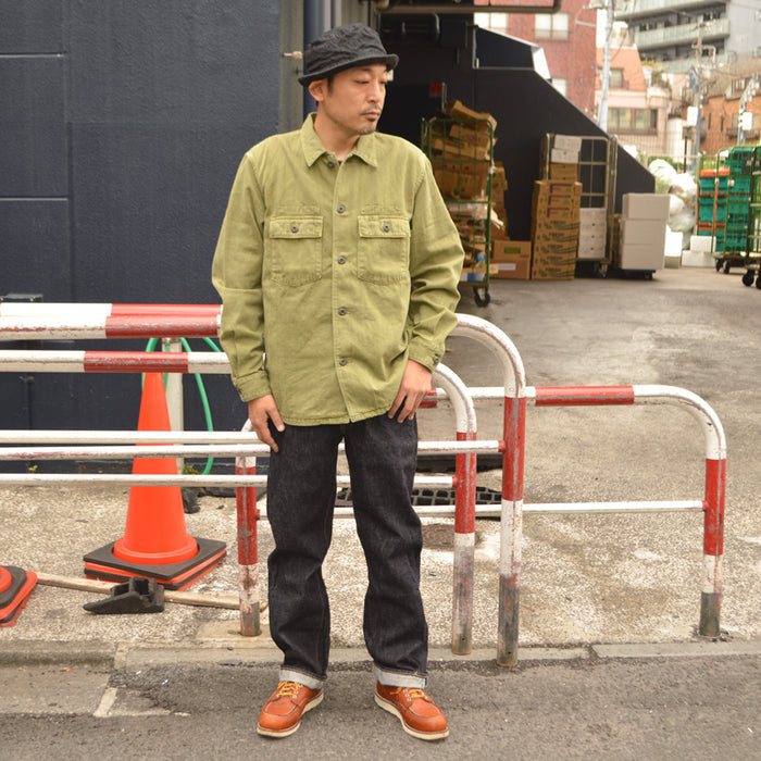 FULL COUNT "1101XX" Straight Denim
