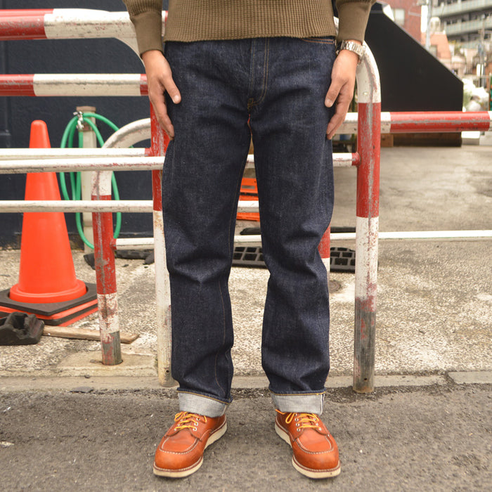 FULL COUNT "1108" Slim Straight Denim