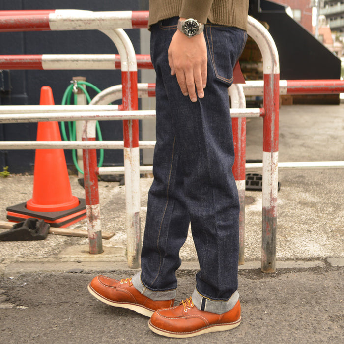 FULL COUNT "1108" Slim Straight Denim