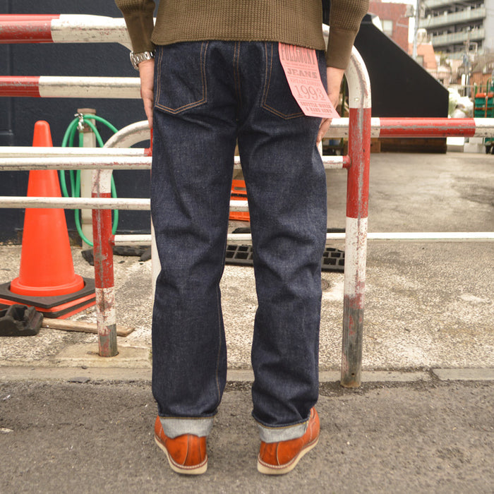 FULL COUNT "1108" Slim Straight Denim