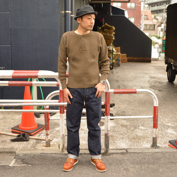 FULL COUNT "1108" Slim Straight Denim