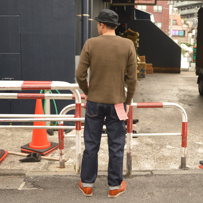 FULL COUNT "1108" Slim Straight Denim