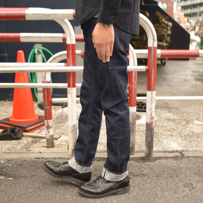 FULL COUNT "1109" Slim Denim