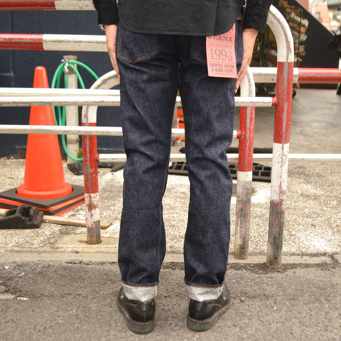 FULL COUNT "1109" Slim Denim