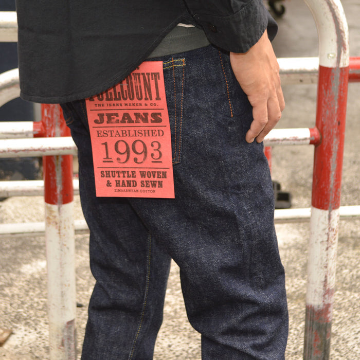 FULL COUNT "1109" Slim Denim