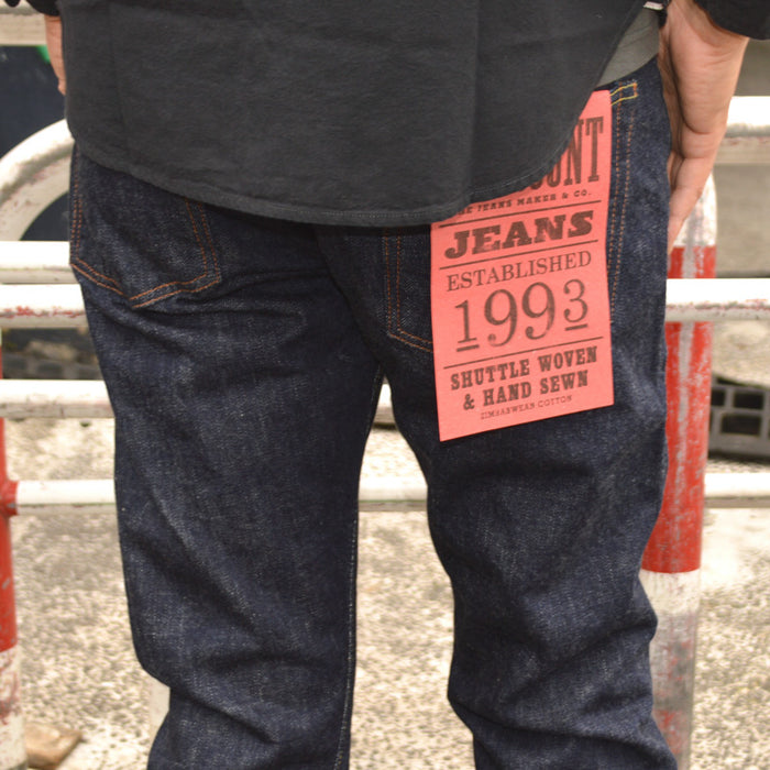 FULL COUNT "1109" Slim Denim