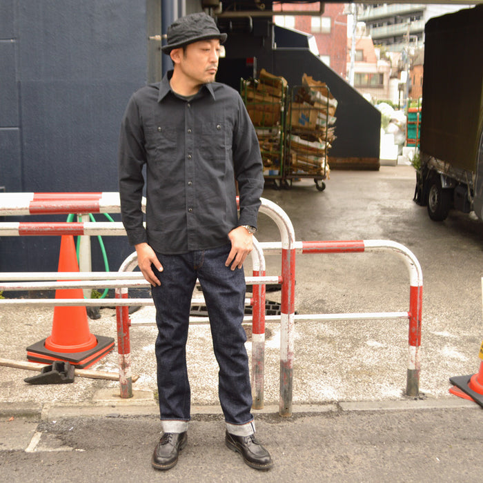 FULL COUNT "1109" Slim Denim