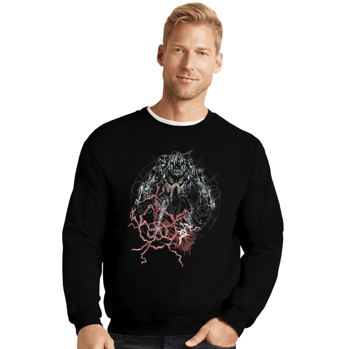 Crewneck Sweater, Unisex / Small / Black