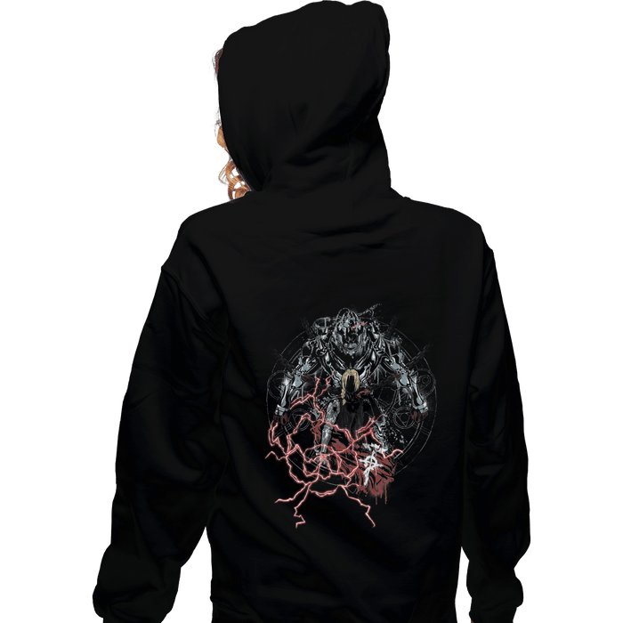 Pullover Hoodies, Unisex / Small / Black