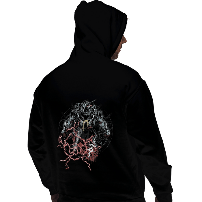 Zippered Hoodies, Unisex / Small / Black