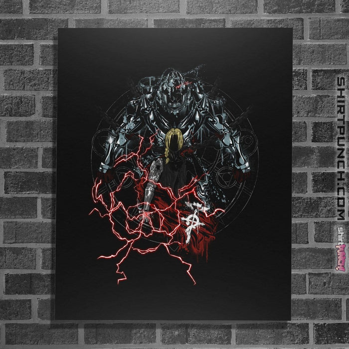 Posters / 4"x6" / Black