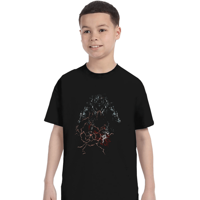 Shirts T-Shirts, Youth / XL / Black Fullmetal Graffiti