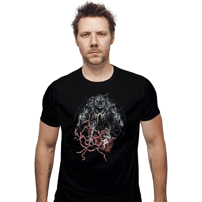 Shirts Fitted Shirts, Mens / Small / Black Fullmetal Graffiti