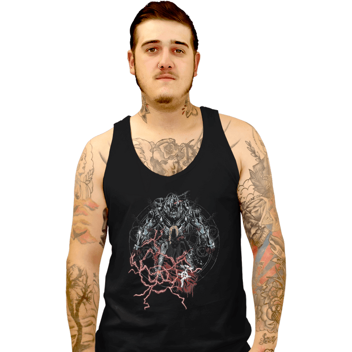 Tank Top, Unisex / Small / Black