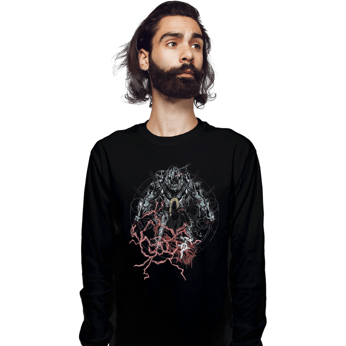 Long Sleeve Shirts, Unisex / Small / Black