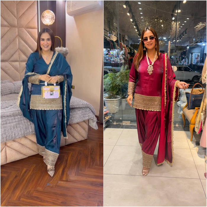 Fusion of Tradition and Trend