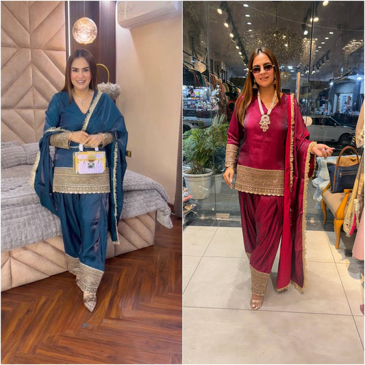 Fusion of Tradition and Trend