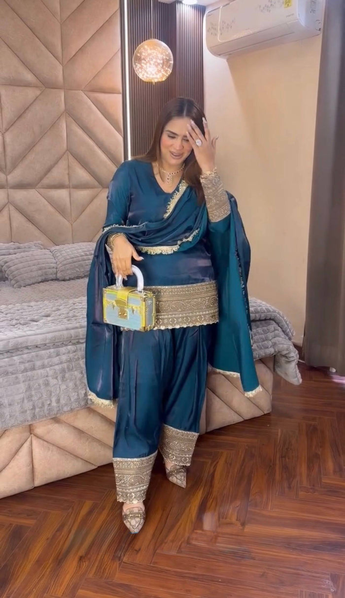 Fusion of Tradition and Trend