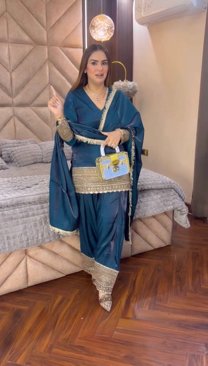 Fusion of Tradition and Trend
