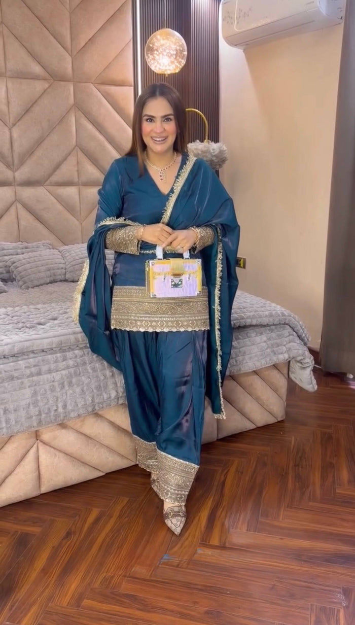 Fusion of Tradition and Trend
