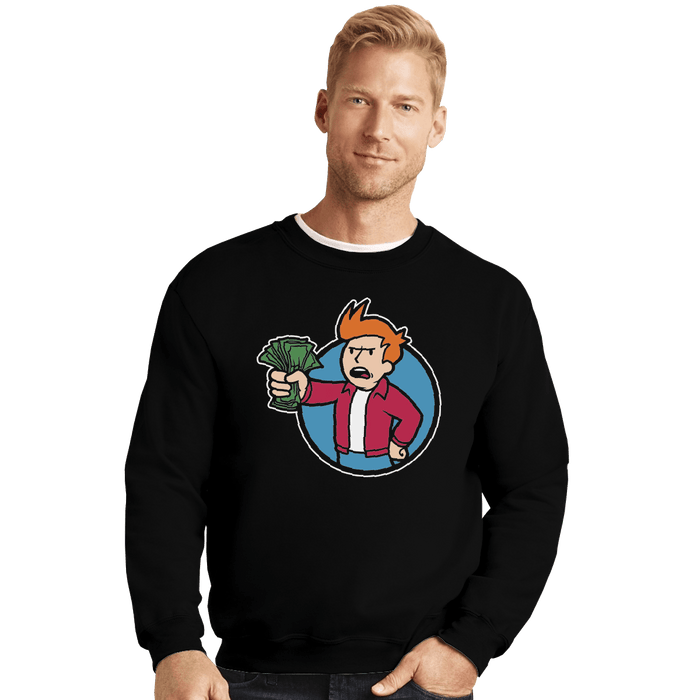 Crewneck Sweater, Unisex / Small / Black