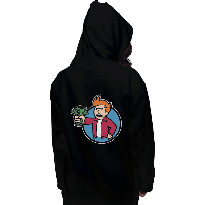 Zippered Hoodies, Unisex / Small / Black