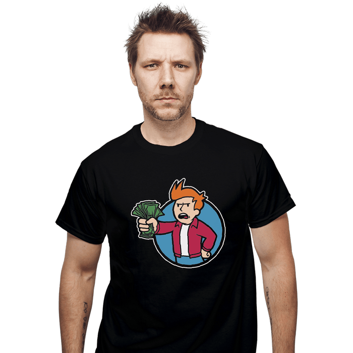 Shirts T-Shirts, Unisex / Small / Black Future Meme Boy