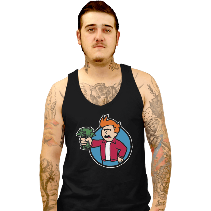 Tank Top, Unisex / Small / Black