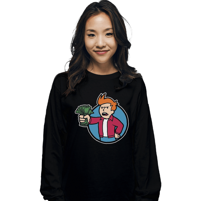 Long Sleeve Shirts, Unisex / Small / Black