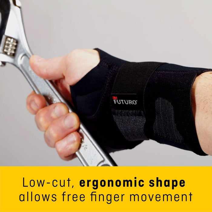 Futuro Wrist Brace, Right Hand, Compression Stab - 48400ENR-Single - LL Medico
