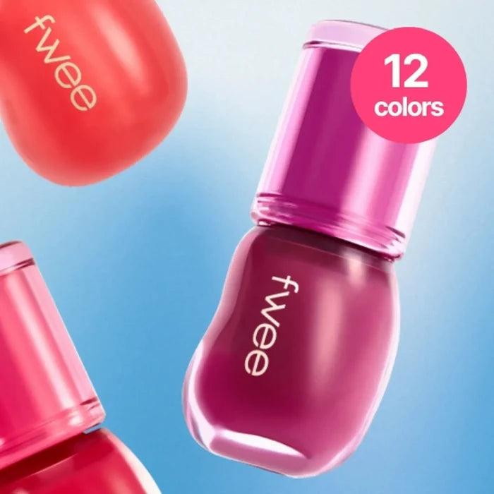 FWEE - 3D VOLUMING GLOSS 12 COLORS 5.3g - COKODIVE