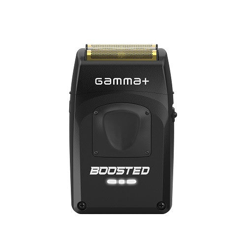 Gamma+ Boosted Shaver - Professional Double Foil Cordless Shaver with Super-Torque Motor