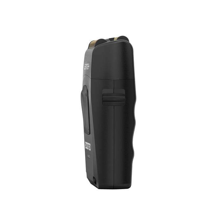 Gamma+ Boosted Shaver - Professional Double Foil Cordless Shaver with Super-Torque Motor