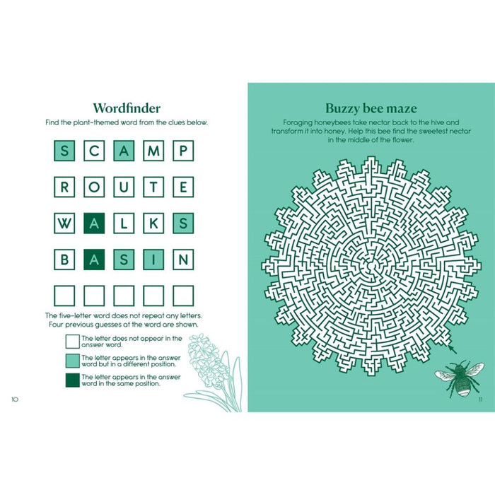 Garden Lover's Puzzle Book