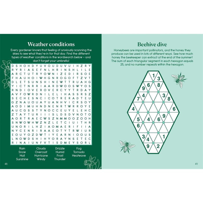 Garden Lover's Puzzle Book