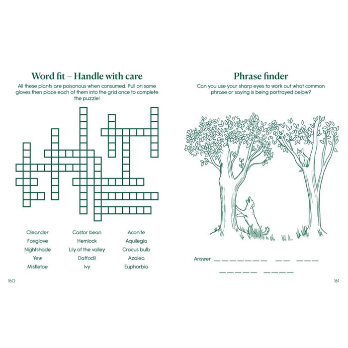 Garden Lover's Puzzle Book