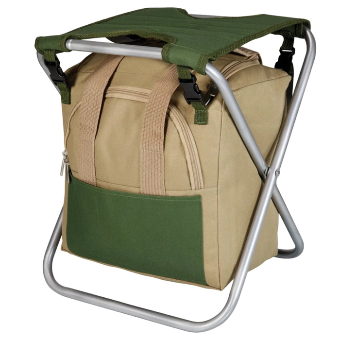 Gardener Folding Seat with Tools - The Well Appointed House