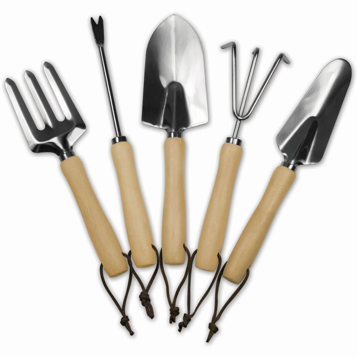 Gardener Folding Seat with Tools - The Well Appointed House