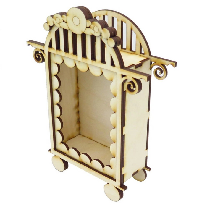 Gazebo Shadow Box Building Kit